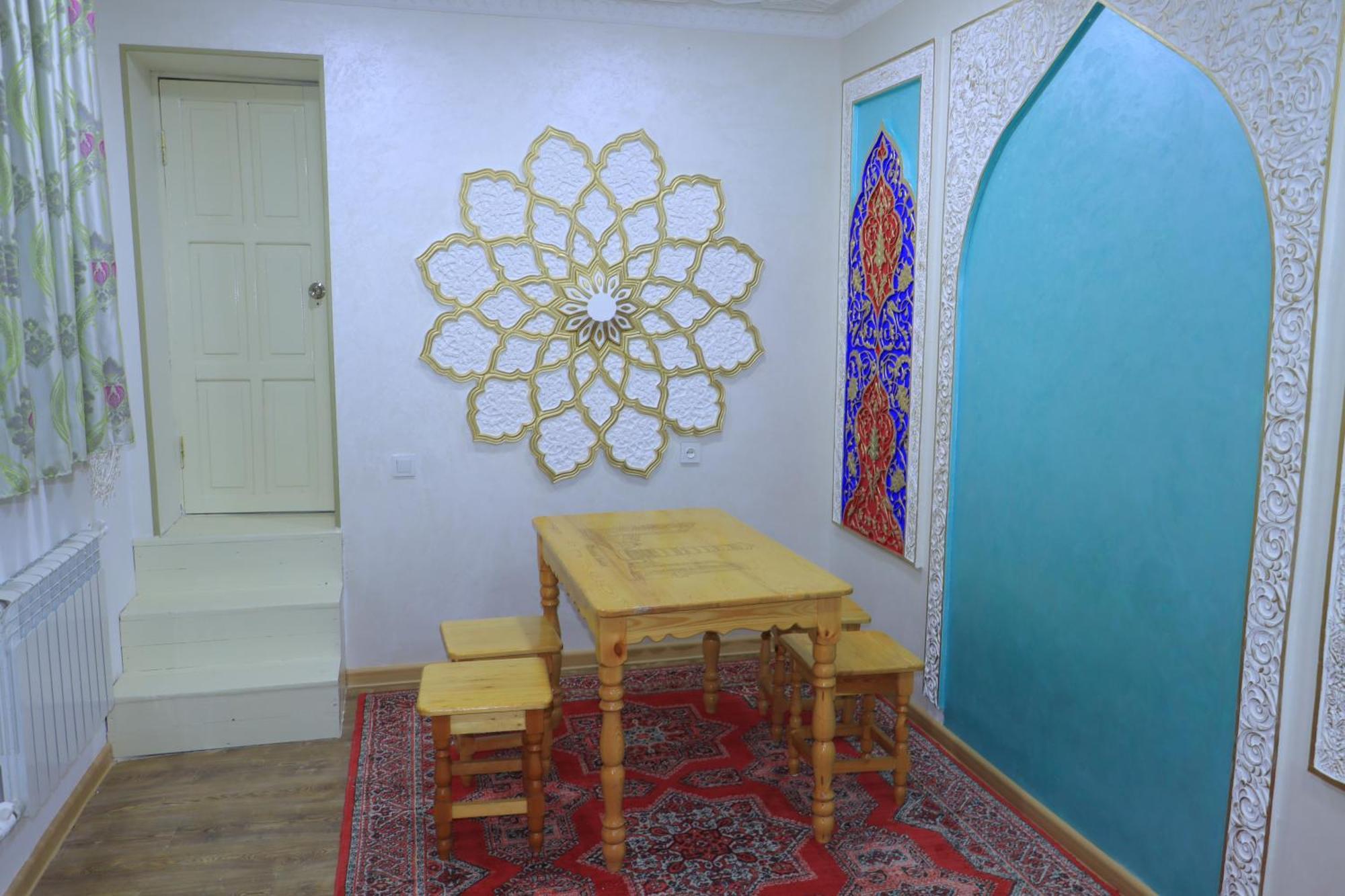 Boutique Alisher Bukhara Esterno foto
