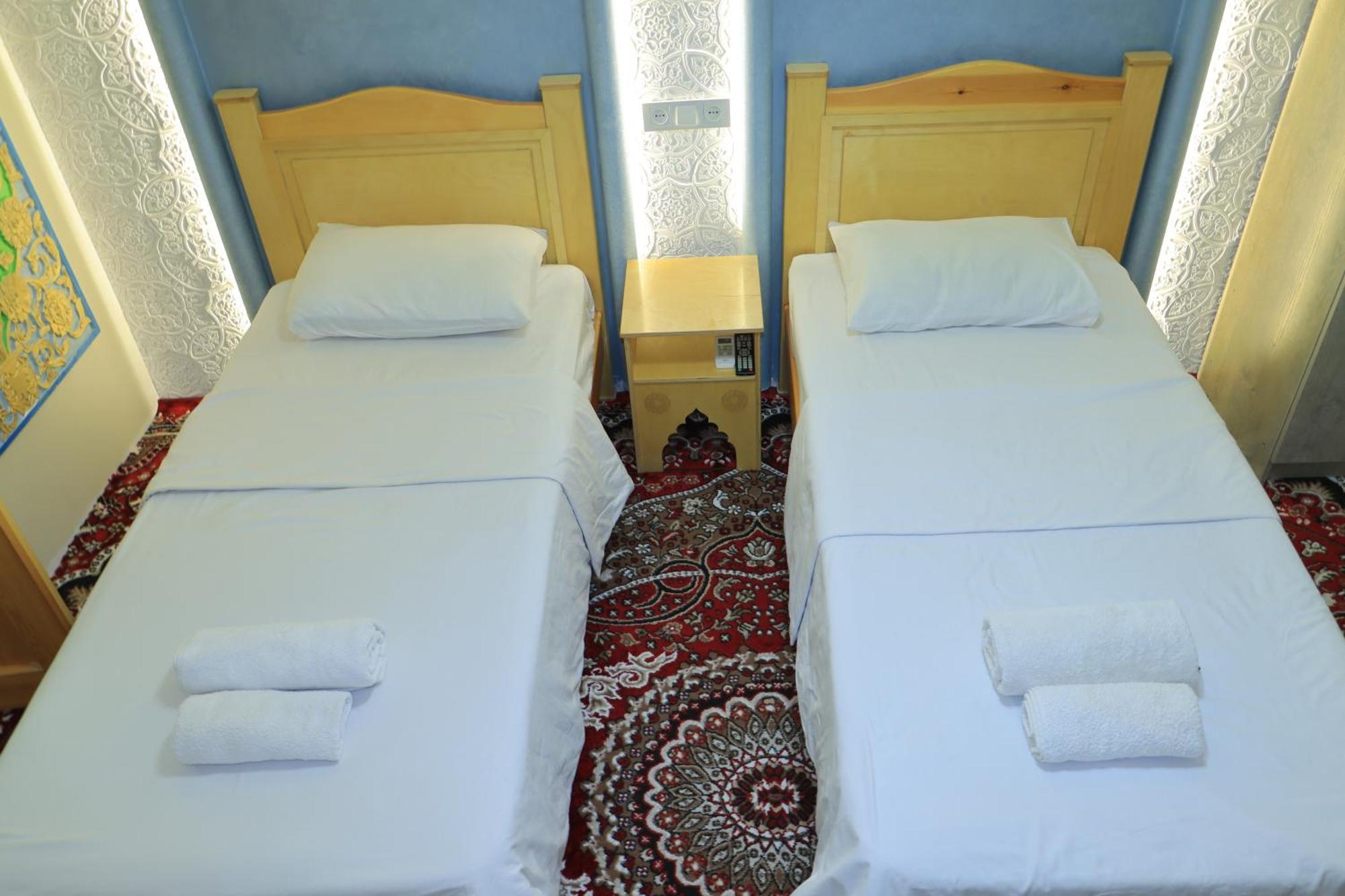 Boutique Alisher Bukhara Esterno foto