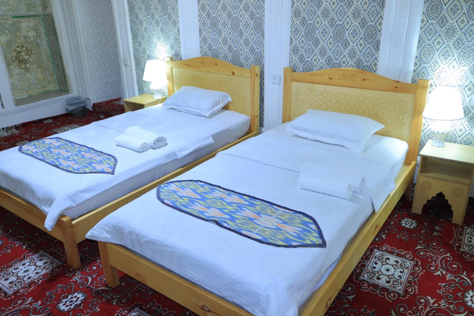 Boutique Alisher Bukhara Esterno foto