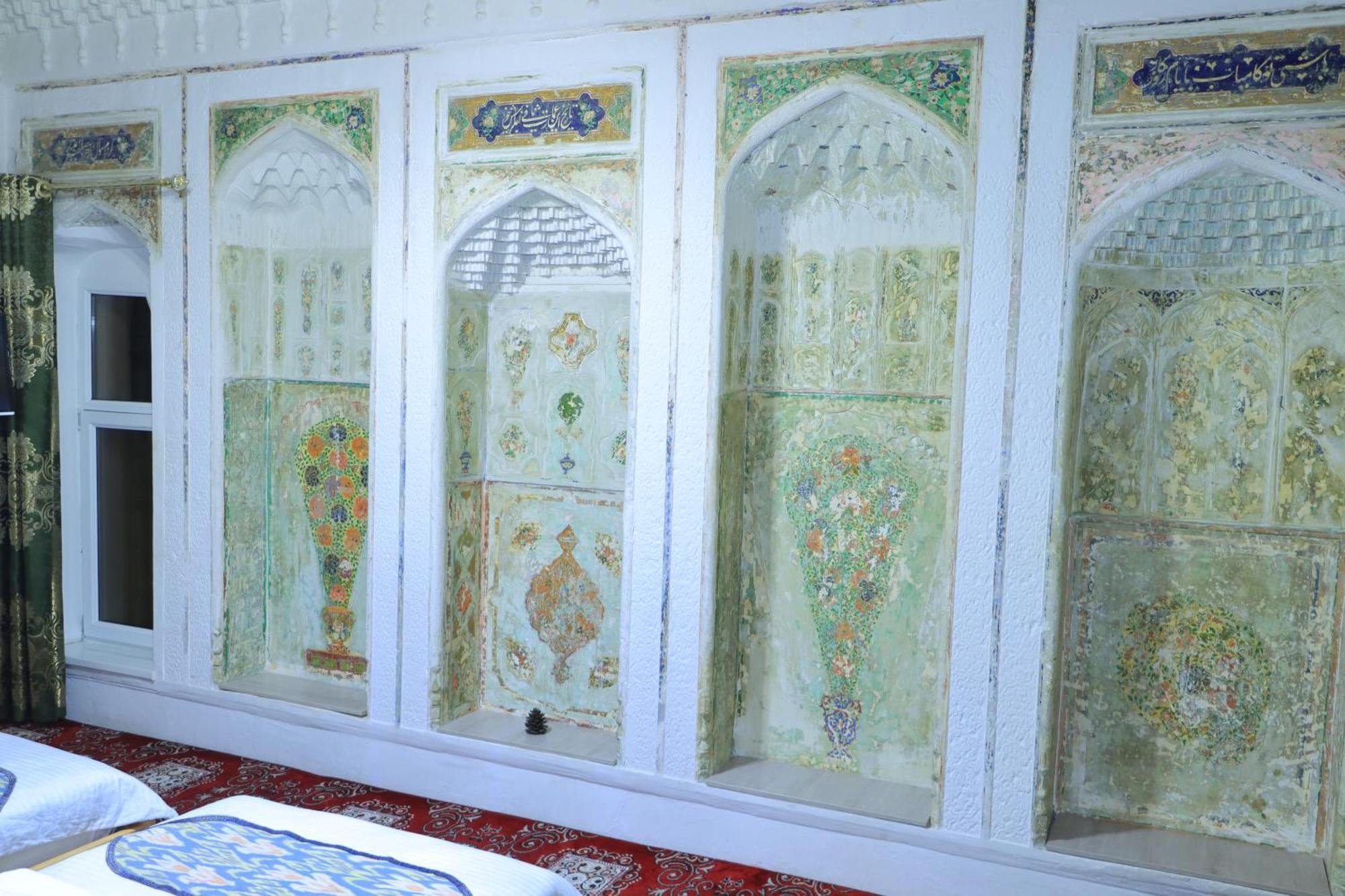 Boutique Alisher Bukhara Esterno foto