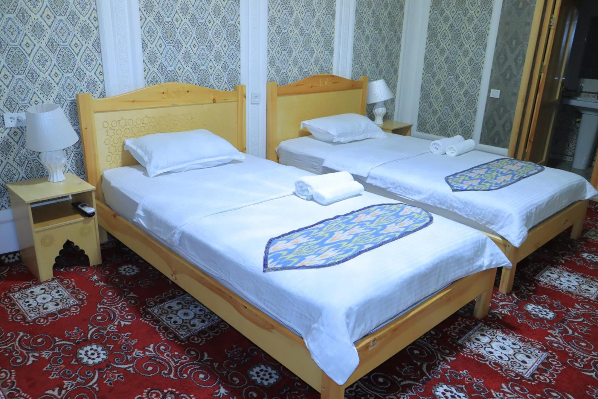 Boutique Alisher Bukhara Esterno foto